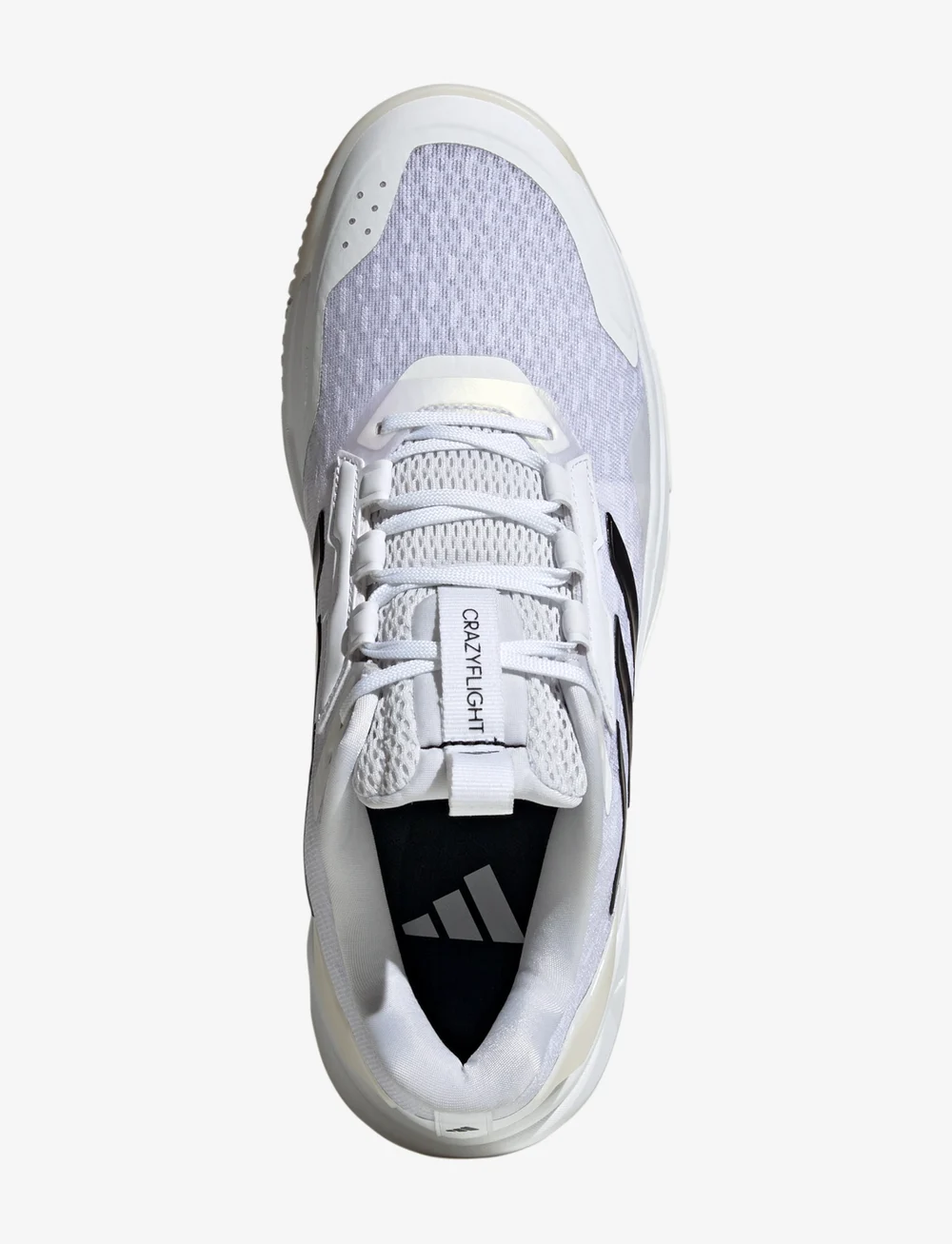 adidas Performance - Crazyflight 6 M - kõrge säärega tossud - ftwwht/cblack/cwhite - 4