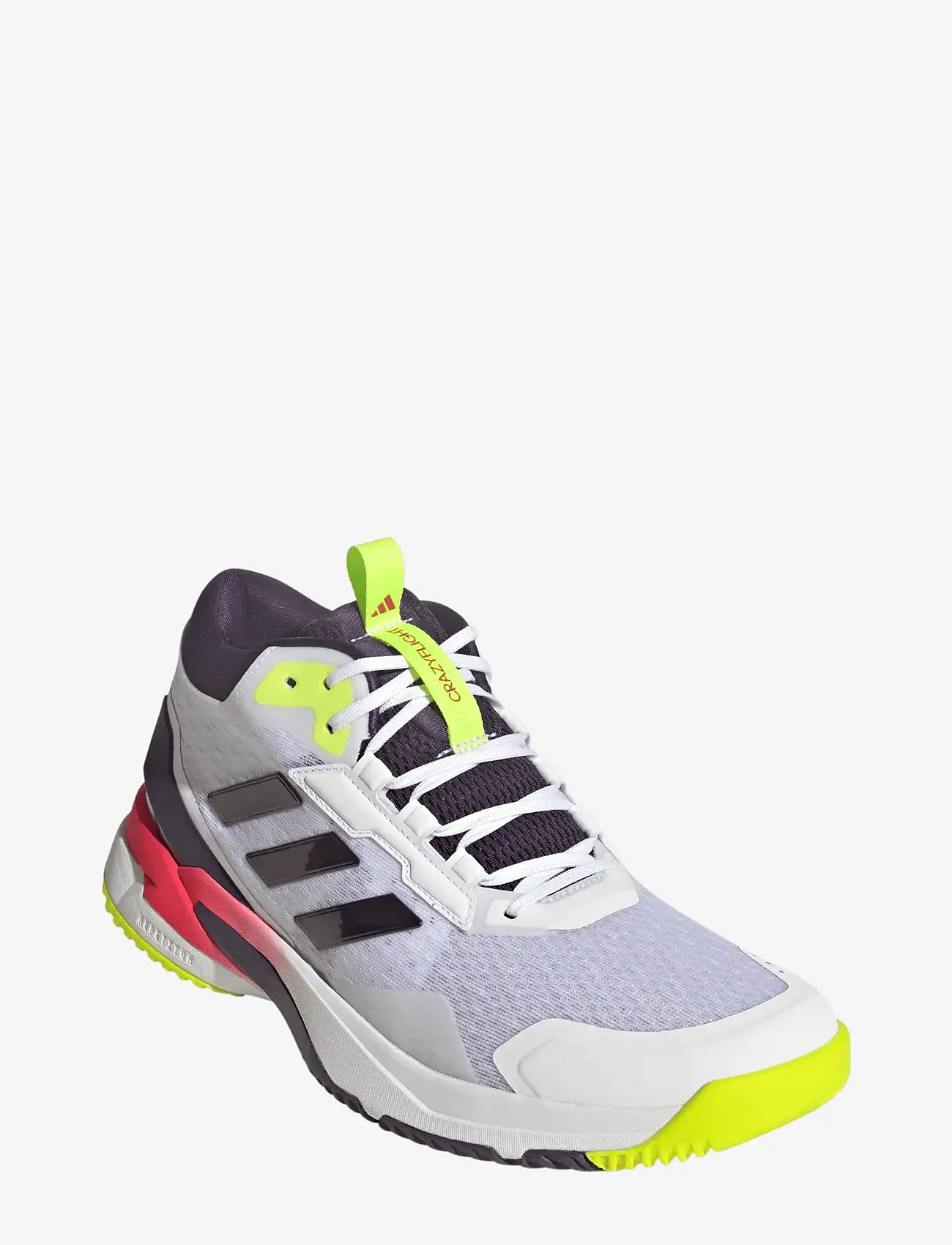 adidas Performance - Crazyflight 6 Mid M - høje sneakers - ftwwht/aurmet/selure - 0