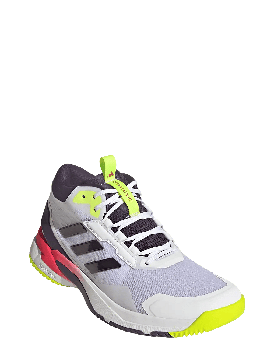adidas Performance - Crazyflight 6 Mid M - høje sneakers - ftwwht/aurmet/selure - 0