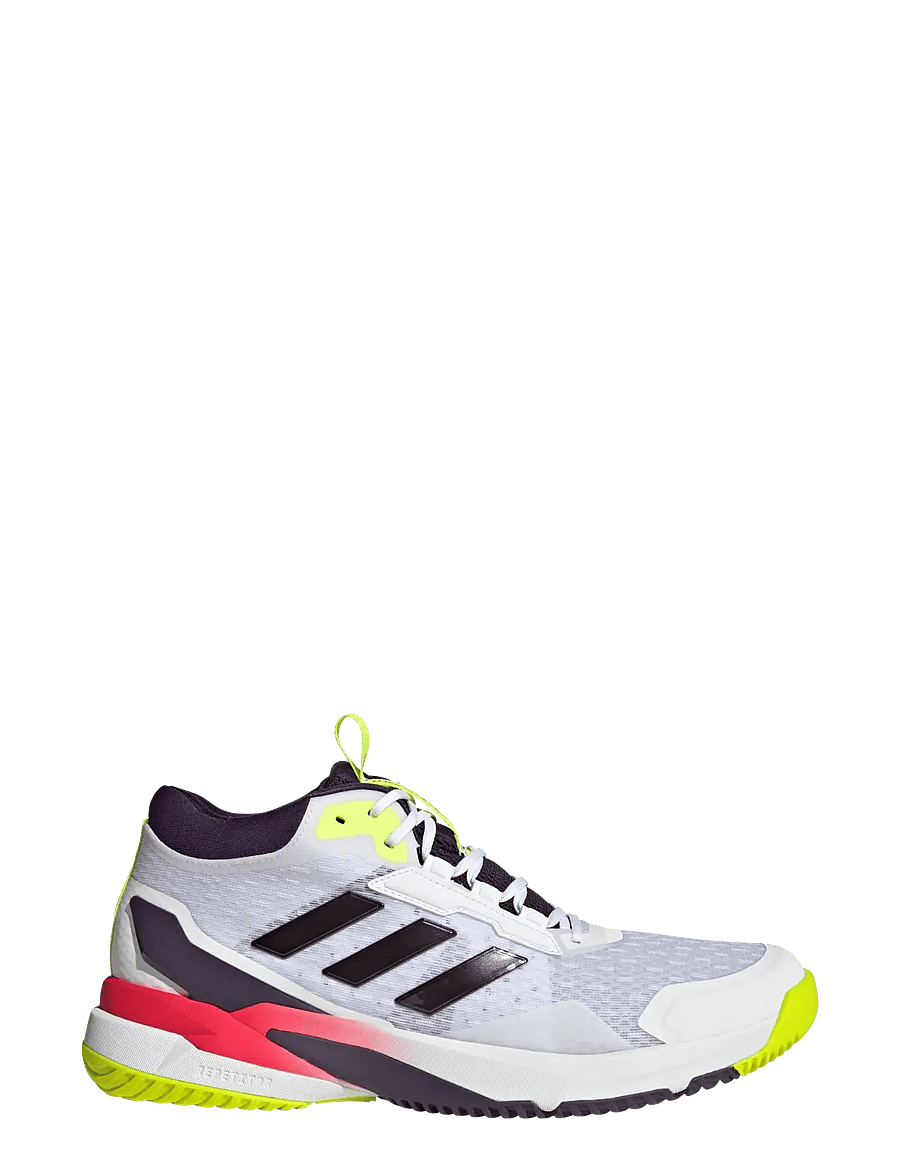 adidas Performance - Crazyflight 6 Mid M - høje sneakers - ftwwht/aurmet/selure - 1