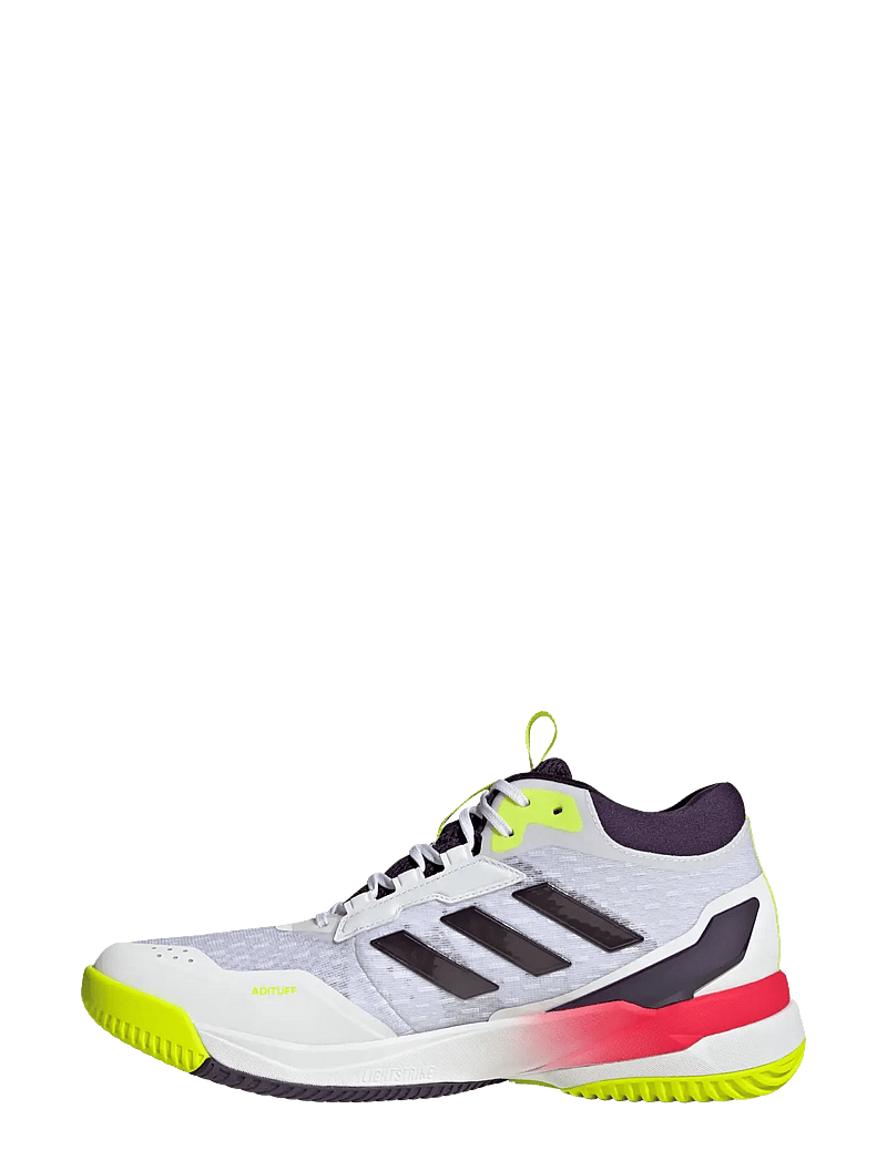 adidas Performance - Crazyflight 6 Mid M - niedriger schnitt - ftwwht/aurmet/selure - 2