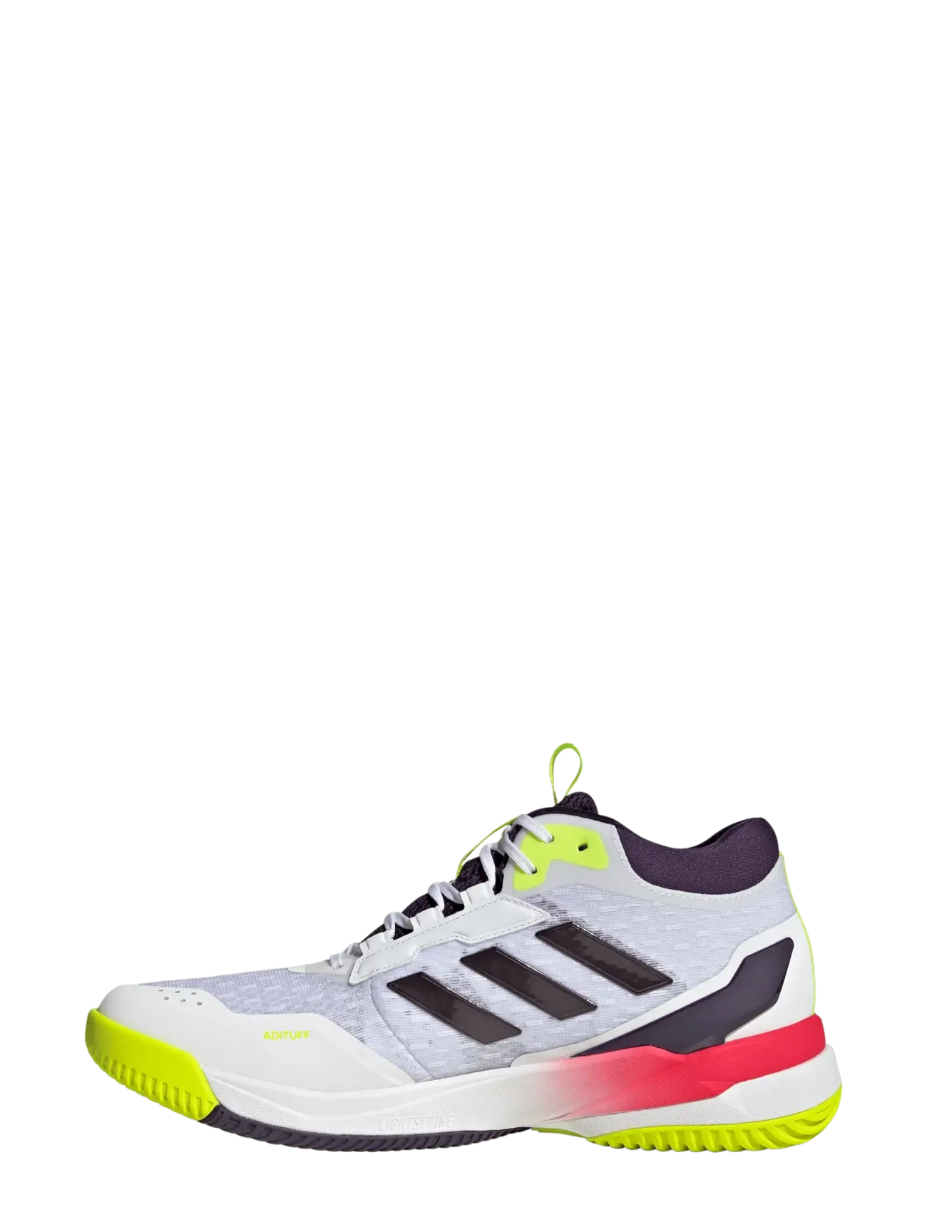 adidas Performance - Crazyflight 6 Mid M - lav ankel - ftwwht/aurmet/selure - 2