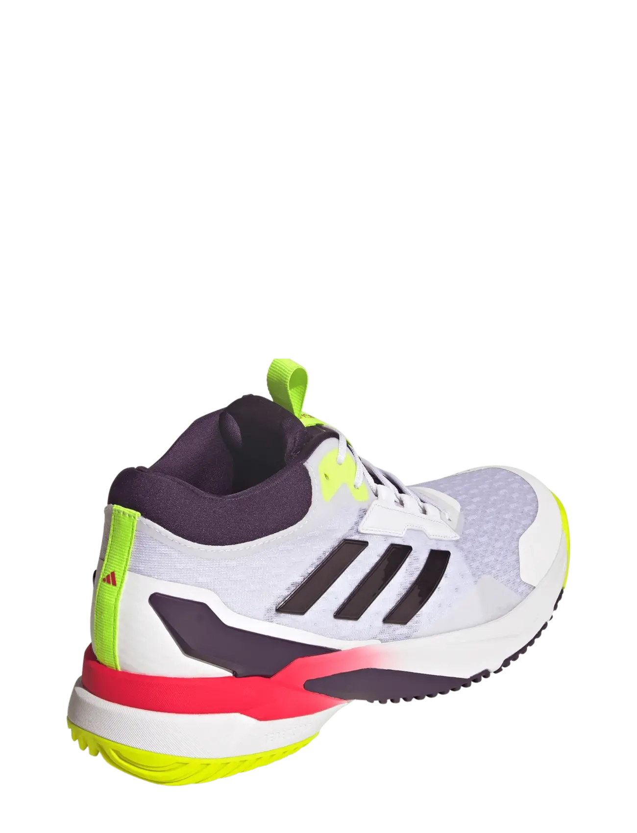 adidas Performance - Crazyflight 6 Mid M - lav ankel - ftwwht/aurmet/selure - 3