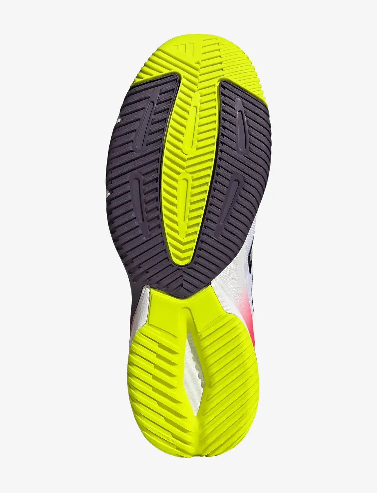 adidas Performance - Crazyflight 6 Mid M - høje sneakers - ftwwht/aurmet/selure - 5