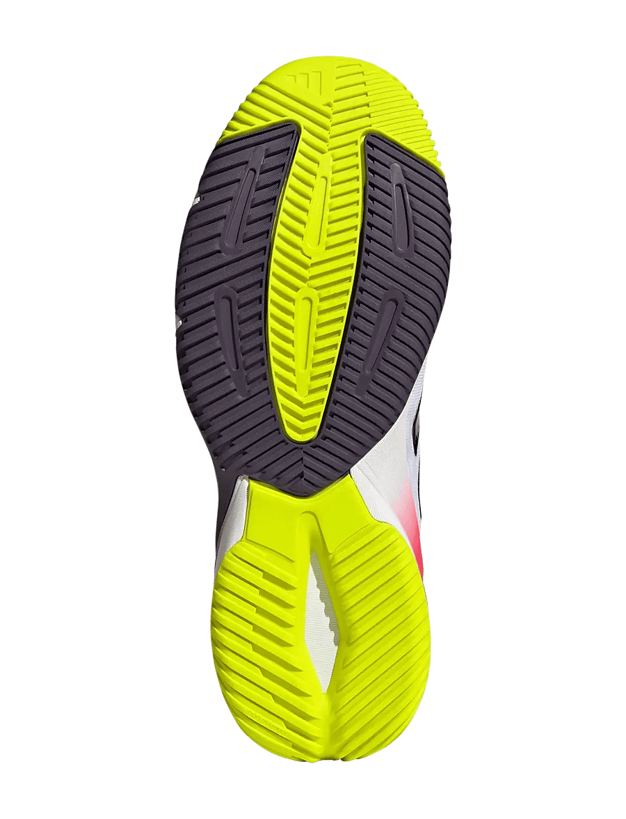 adidas Performance - Crazyflight 6 Mid M - høje sneakers - ftwwht/aurmet/selure - 5