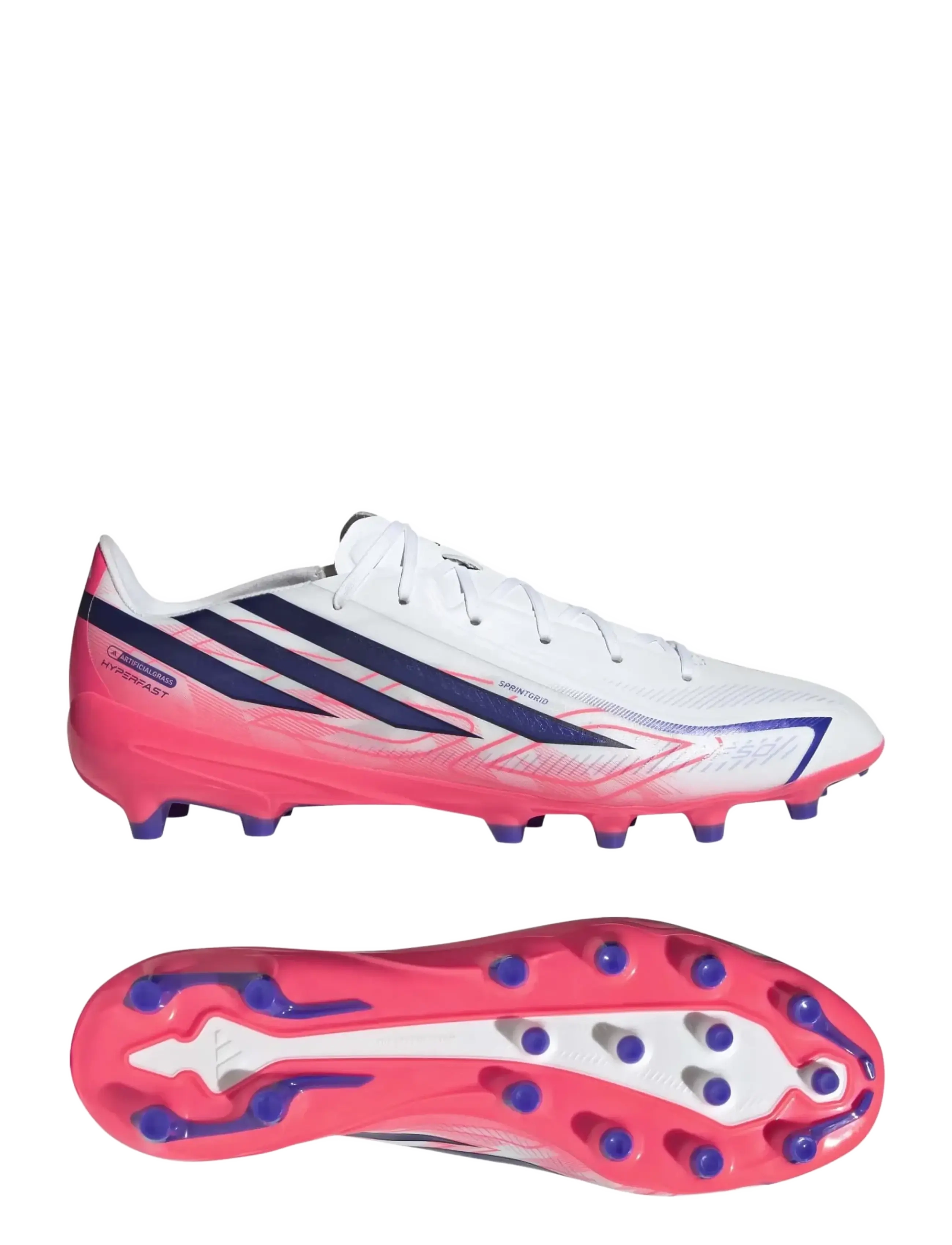 adidas Performance F50 HYPERFAST LEAGUE AG - Vaata kõiki - FTWWHT/SOLPUR/SOLTUR / white