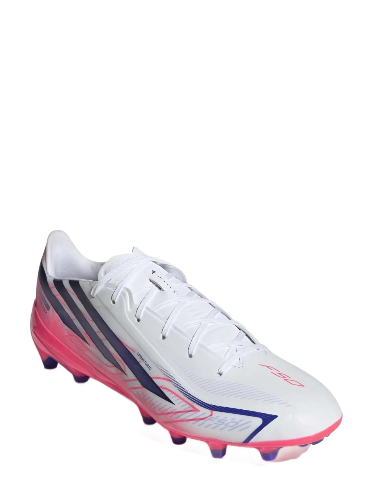 adidas Performance F50 HYPERFAST LEAGUE AG - Sport shoes - FTWWHT/SOLPUR/SOLTUR / white