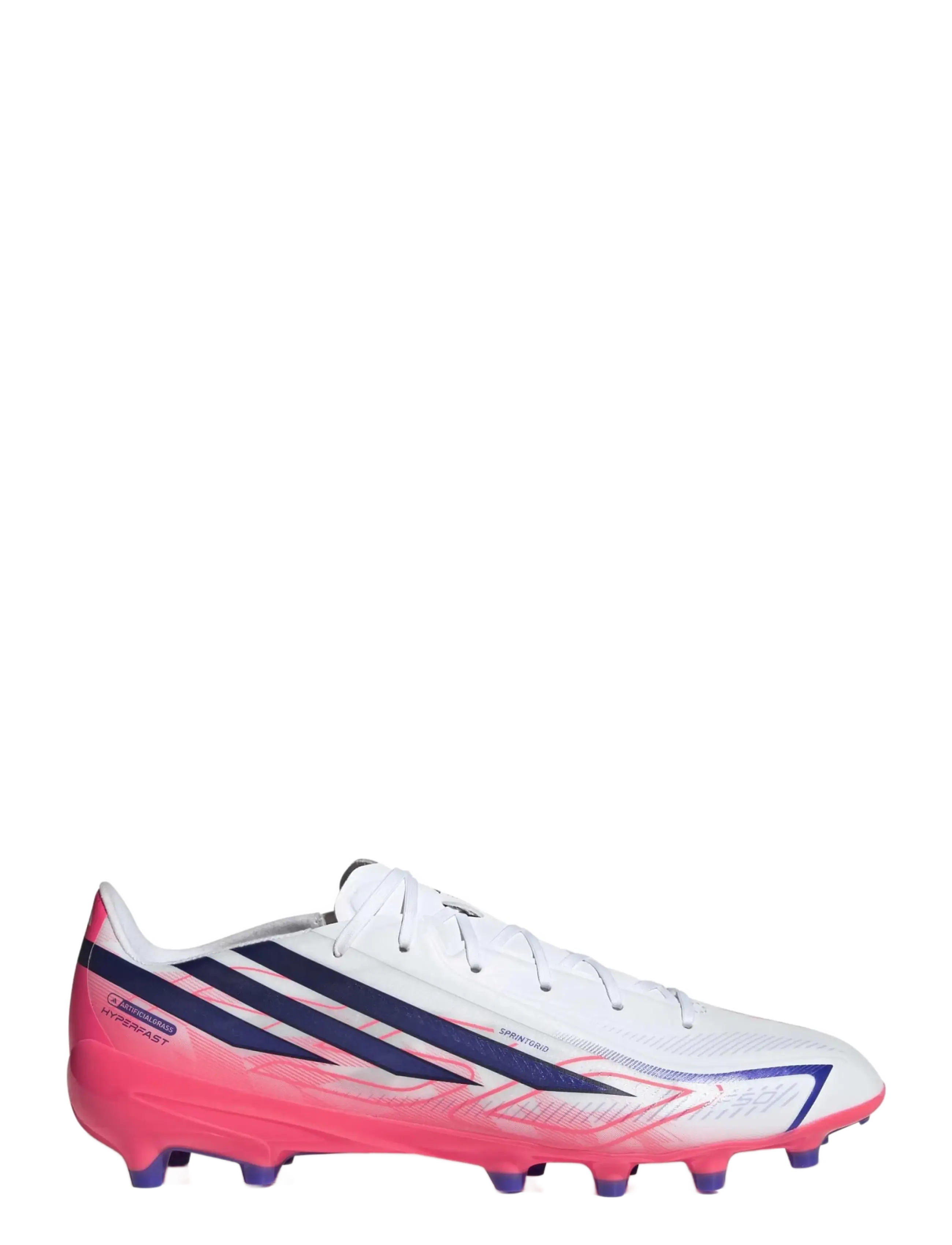 adidas Performance - F50 HYPERFAST LEAGUE AG - football boots - ftwwht/solpur/soltur - 1