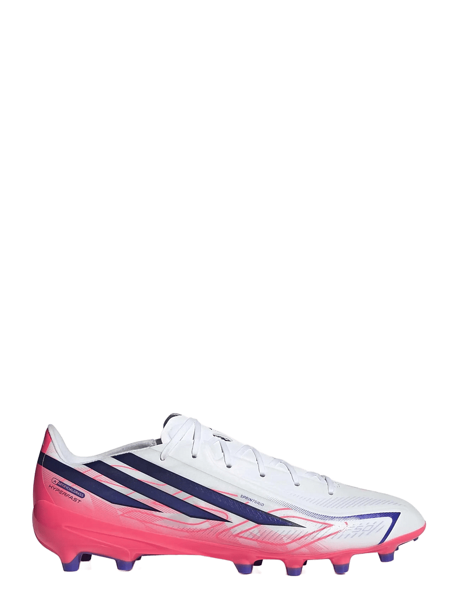 adidas Performance - F50 HYPERFAST LEAGUE AG - football boots - ftwwht/solpur/soltur - 1