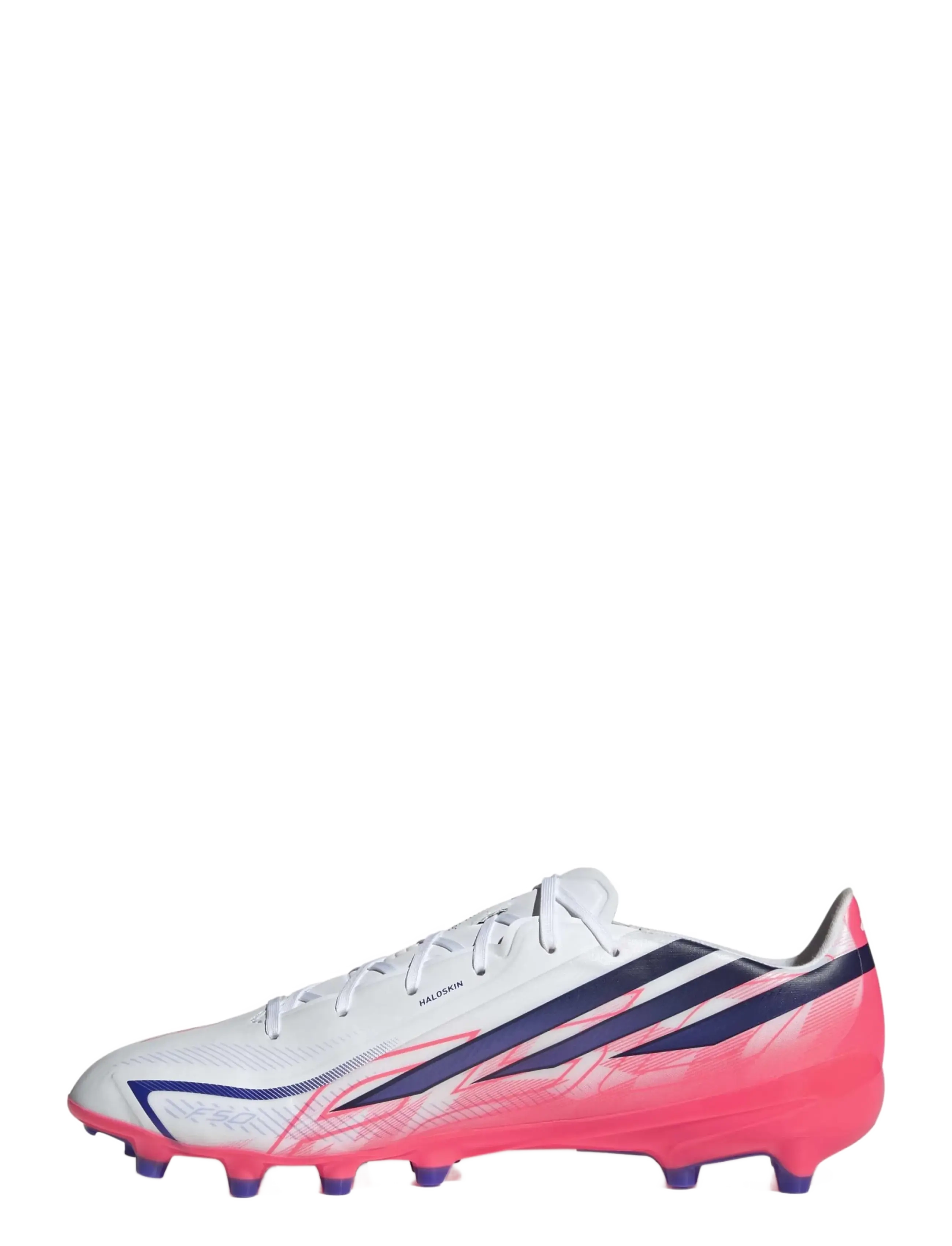 adidas Performance - F50 HYPERFAST LEAGUE AG - football boots - ftwwht/solpur/soltur - 2