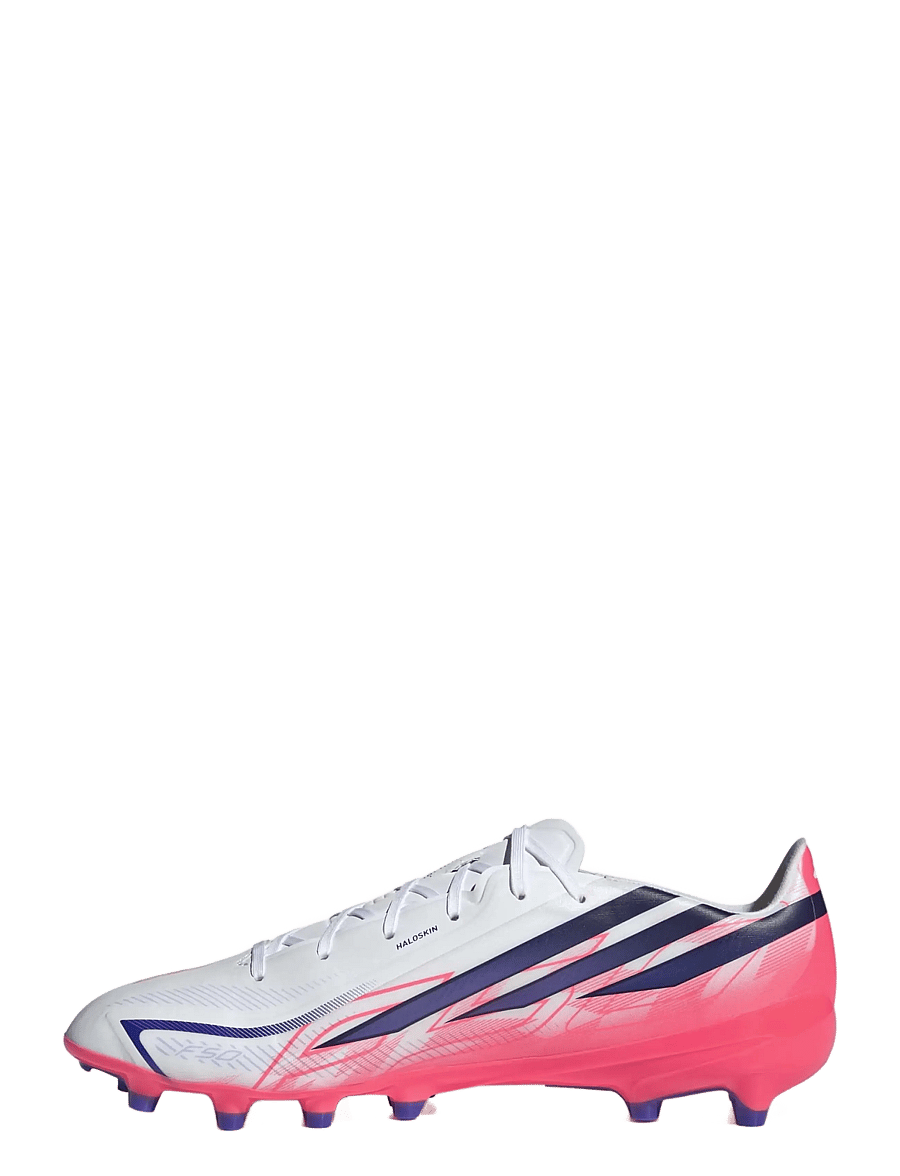 adidas Performance - F50 HYPERFAST LEAGUE AG - football boots - ftwwht/solpur/soltur - 2