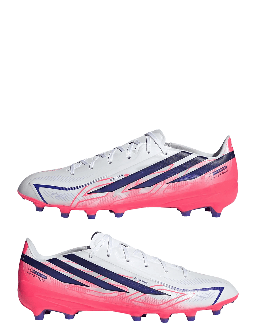 adidas Performance - F50 HYPERFAST LEAGUE AG - fußballstiefel - ftwwht/solpur/soltur - 5