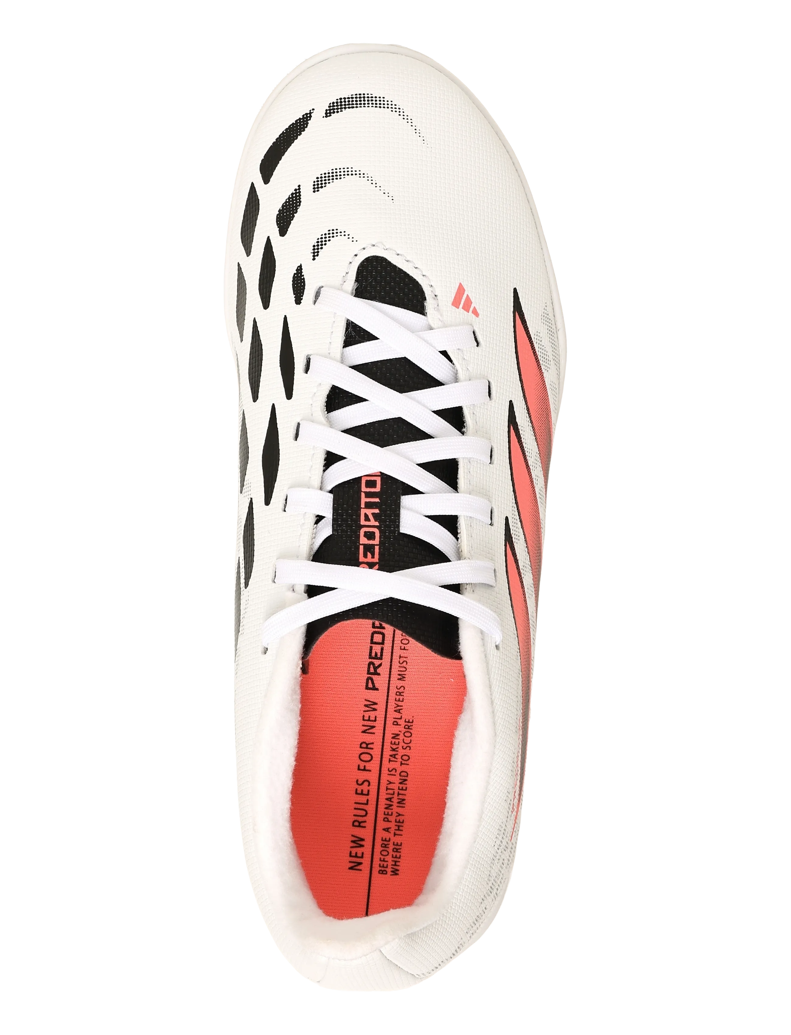 adidas Performance - PREDATOR CLUB IN SALA J - sko - ftwwht/soltur/cblack - 3