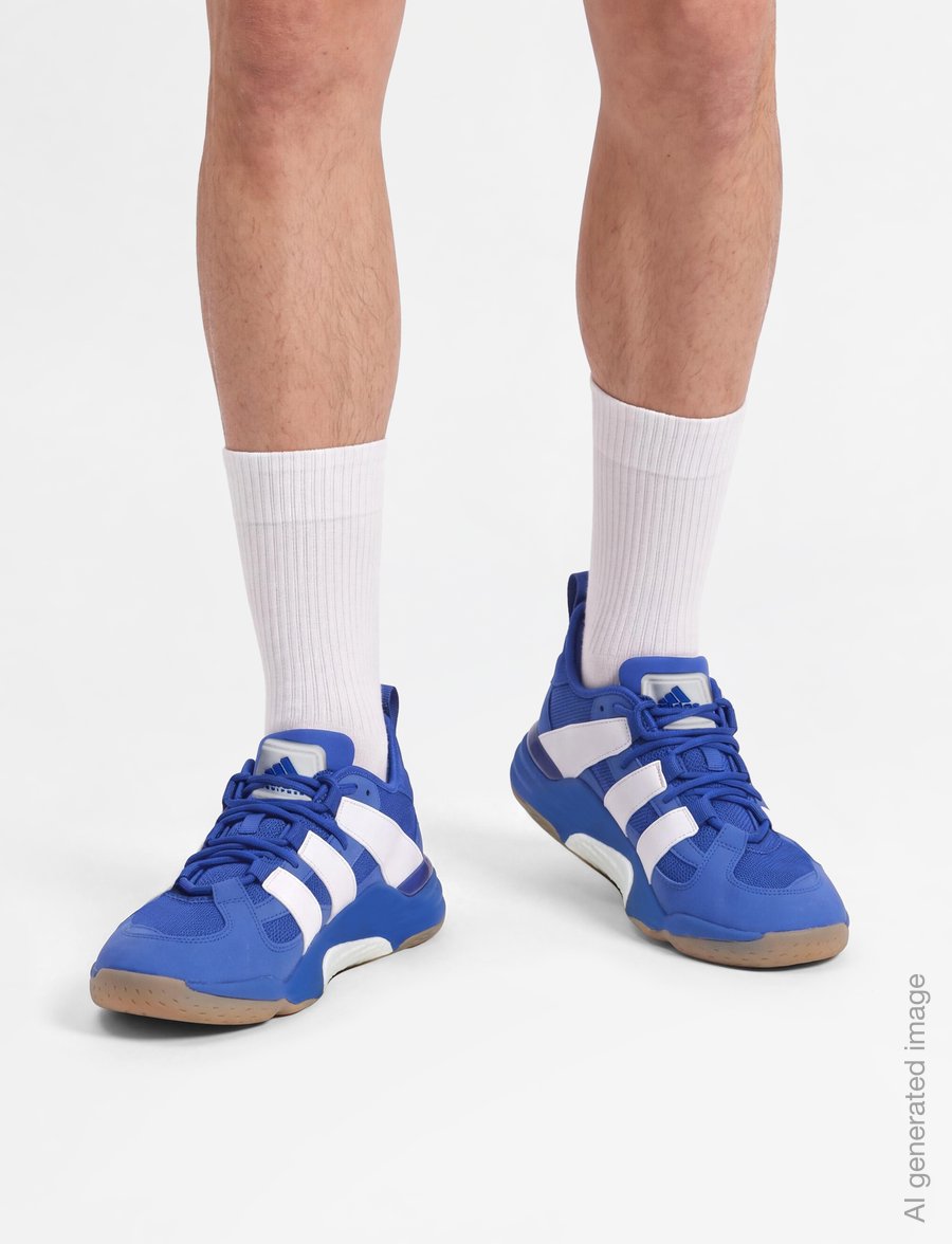 adidas Performance - Equipment Stabil 16 M - indoor-sportschuhe - selubl/ftwwht/gum10 - 5