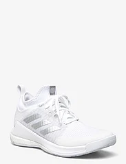 adidas Performance - Crazyflight Mid - indoor sports shoes - ftwwht/silvmt/greone - 0