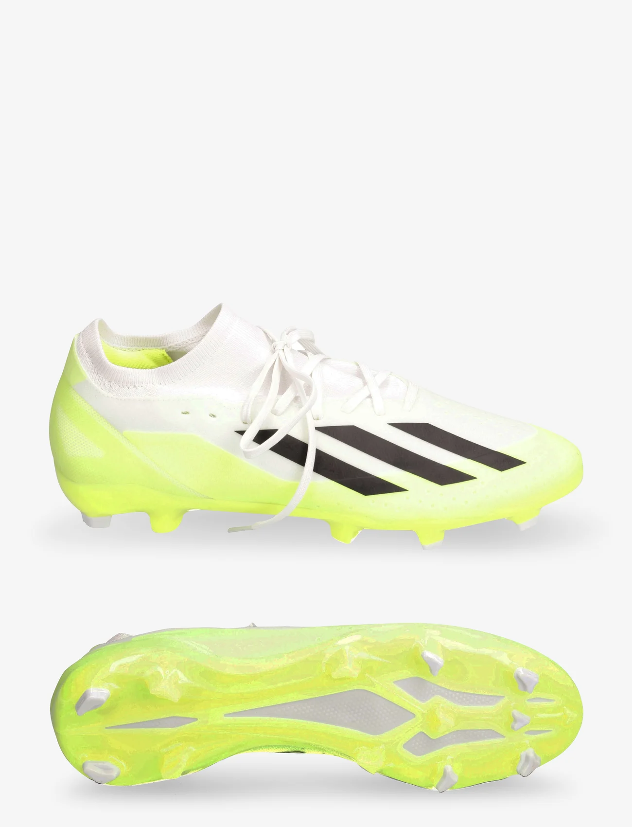 adidas Performance - X CRAZYFAST.3 FG - football shoes - ftwwht/cblack/luclem - 0