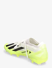 adidas Performance - X CRAZYFAST.3 FG - football shoes - ftwwht/cblack/luclem - 2