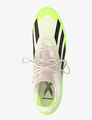 adidas Performance - X CRAZYFAST.3 FG - football shoes - ftwwht/cblack/luclem - 3