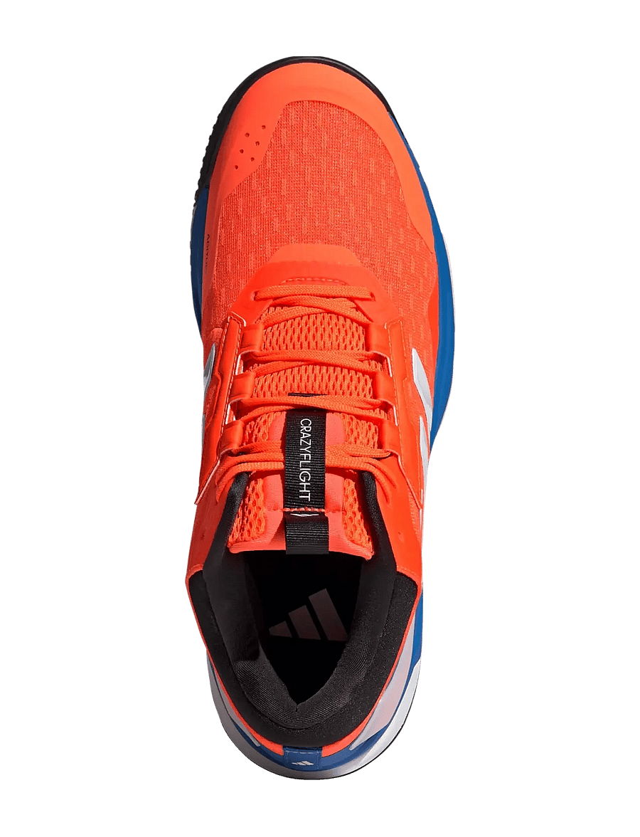 adidas Performance - Crazyflight 6 Mid M - hoher schnitt - tmsoor/zeromt/broyal - 4