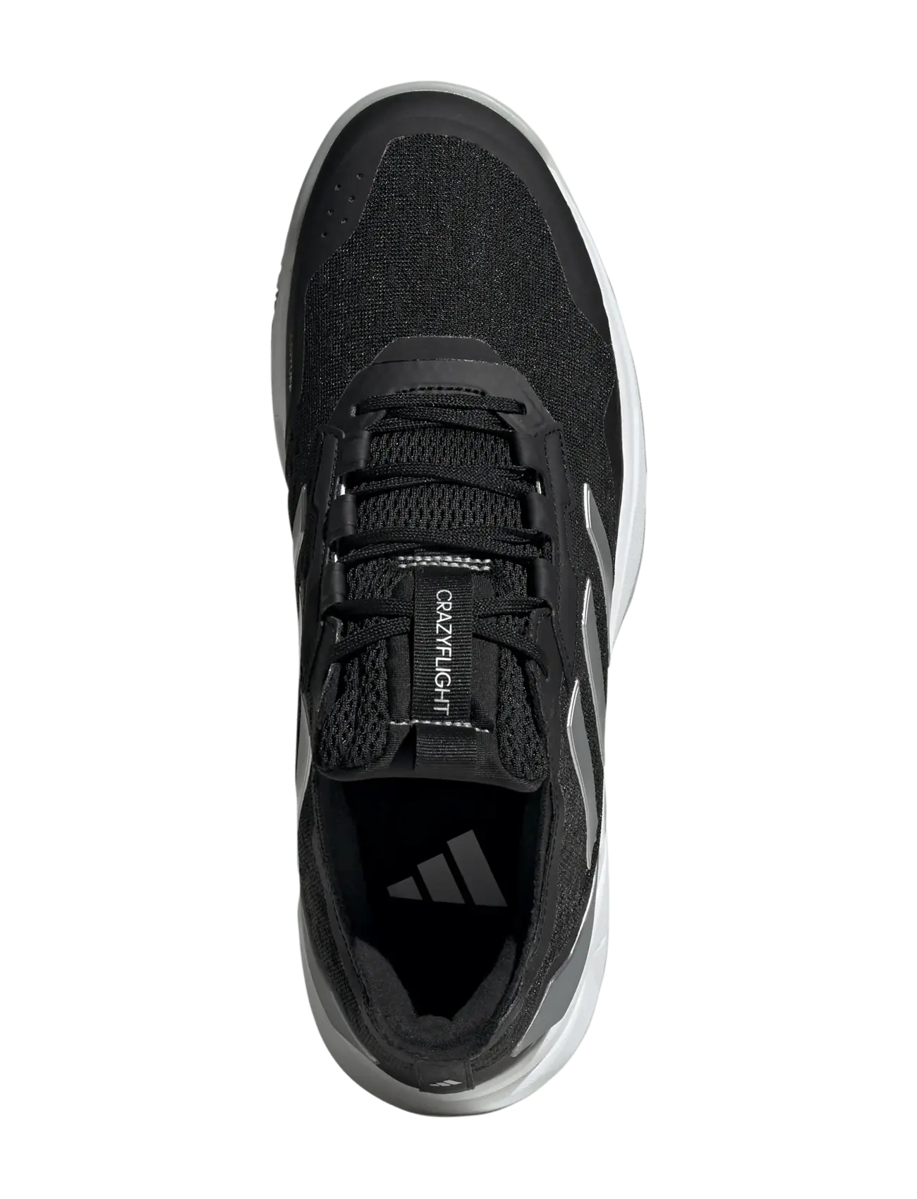 adidas Performance - Crazyflight 6 W - siseruumide spordijalatsid - ftwwht/silvmt/cblackbl - 4