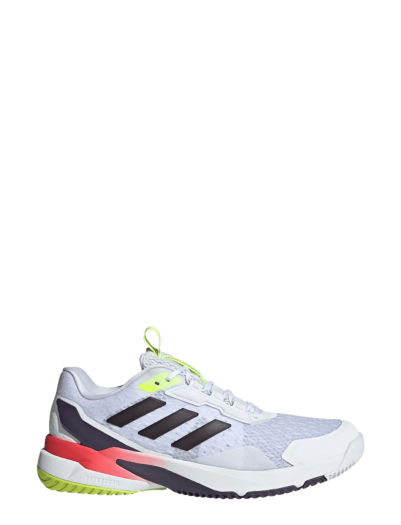 adidas Performance - Crazyflight 6 M - indoor sports shoes - ftwwht/aurmet/selure - 1