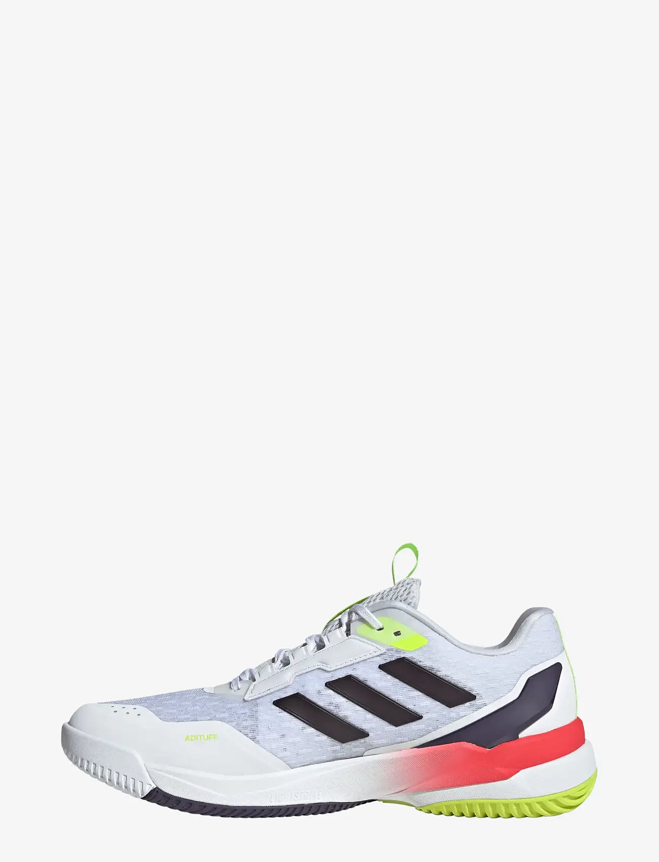 adidas Performance - Crazyflight 6 M - niedriger schnitt - ftwwht/aurmet/selure - 2