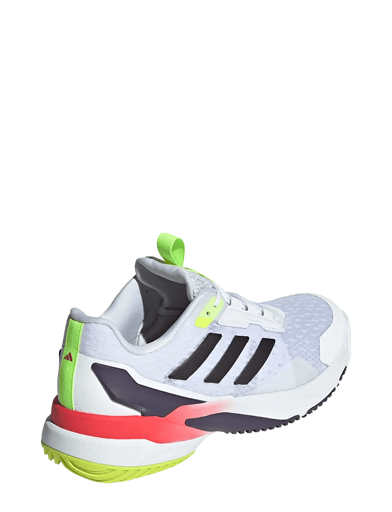 adidas Performance - Crazyflight 6 M - indoor sports shoes - ftwwht/aurmet/selure - 3