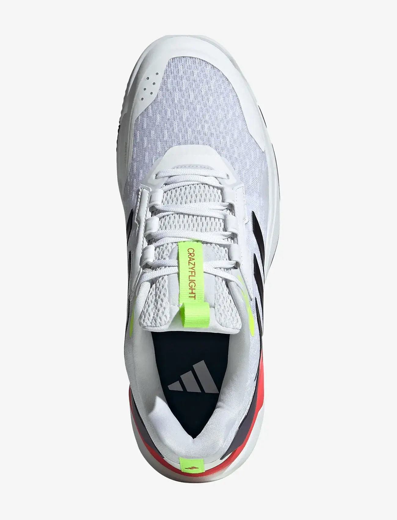 adidas Performance - Crazyflight 6 M - niedriger schnitt - ftwwht/aurmet/selure - 4