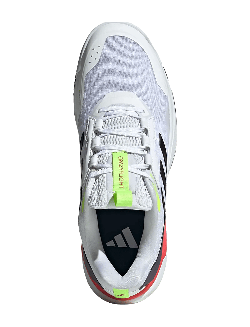 adidas Performance - Crazyflight 6 M - indoor sports shoes - ftwwht/aurmet/selure - 4