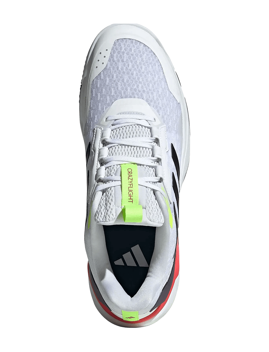 adidas Performance - Crazyflight 6 M - indoor-sportschuhe - ftwwht/aurmet/selure - 4