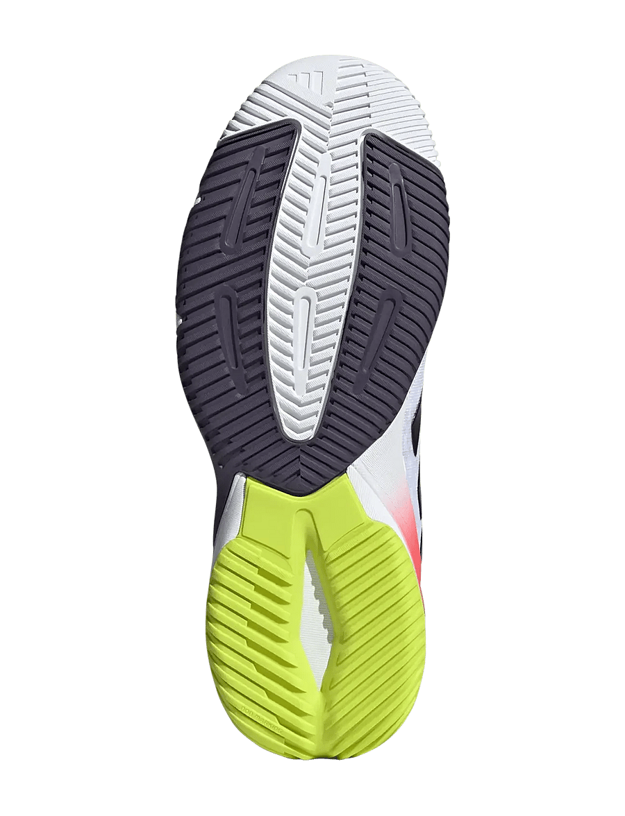 adidas Performance - Crazyflight 6 M - indoor-sportschuhe - ftwwht/aurmet/selure - 5