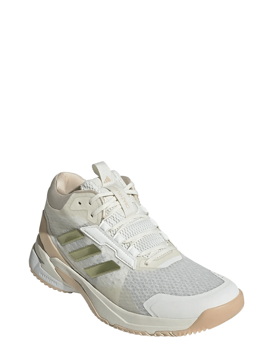 adidas Performance - Crazyflight 6 Mid W - binnensportschoenen - owhite/goldmt/crysan - 0
