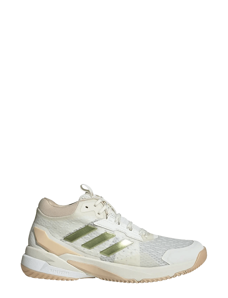 adidas Performance - Crazyflight 6 Mid W - indoor-sportschuhe - owhite/goldmt/crysan - 1