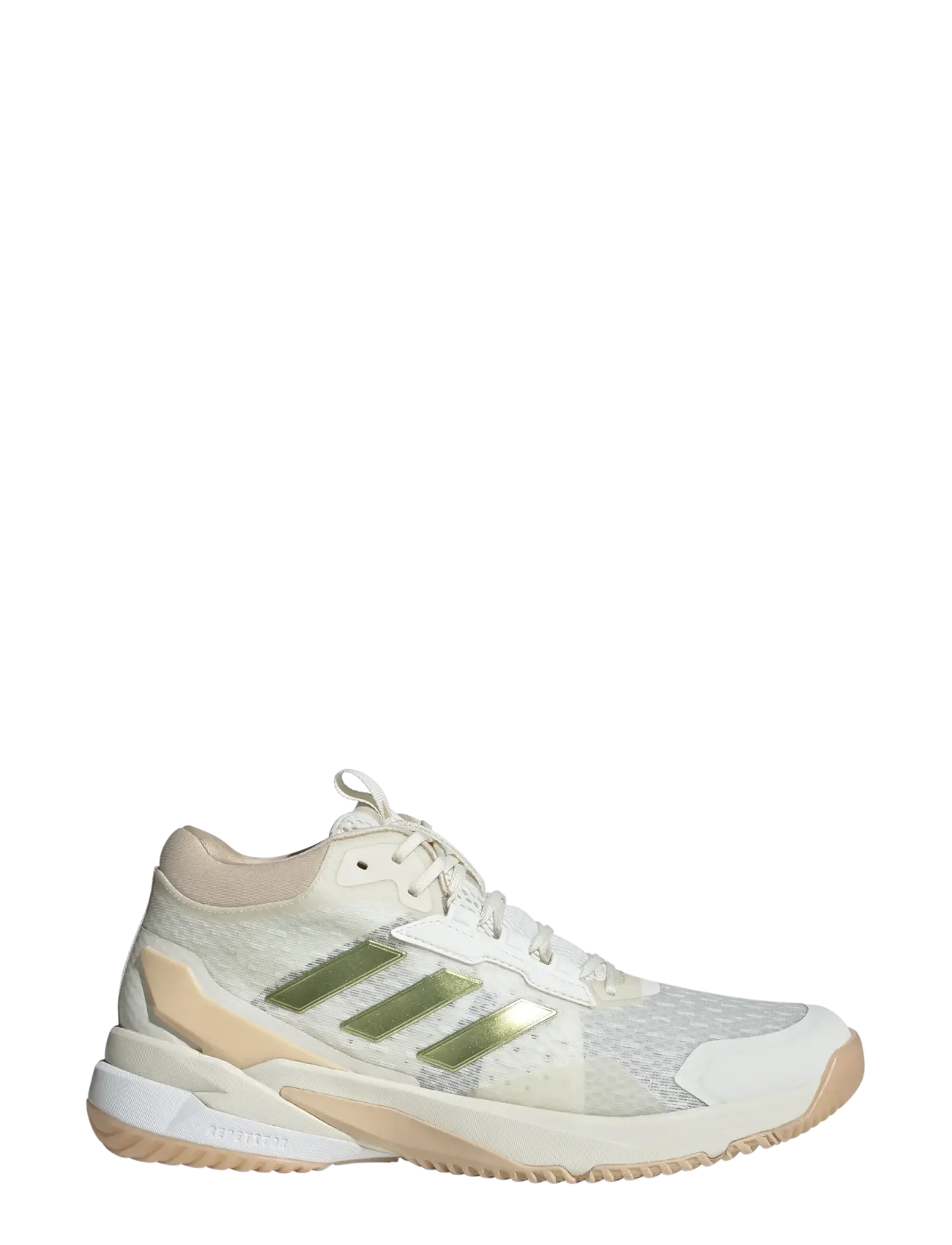 adidas Performance - Crazyflight 6 Mid W - binnensportschoenen - owhite/goldmt/crysan - 1