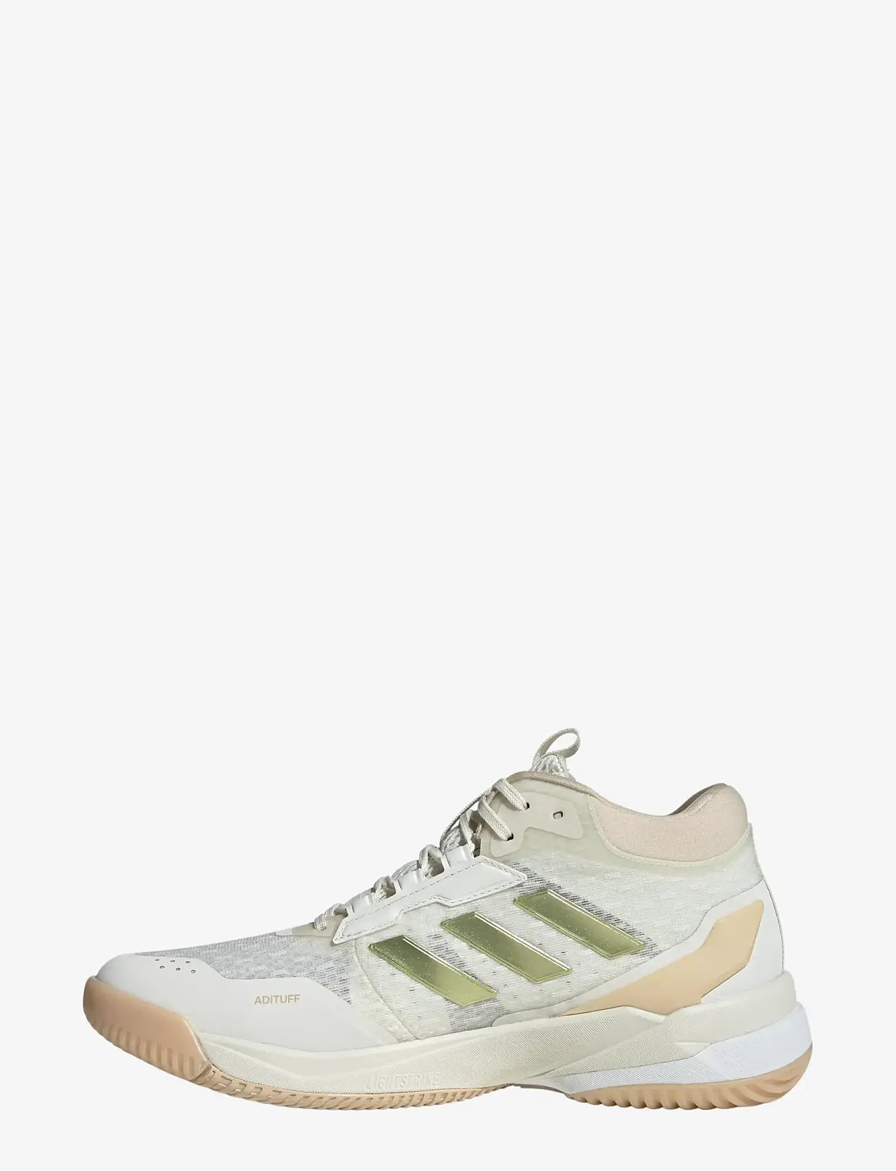 adidas Performance - Crazyflight 6 Mid W - siseruumide spordijalatsid - owhite/goldmt/crysan - 2