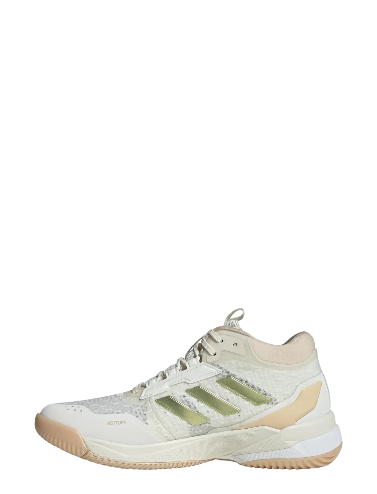 adidas Performance - Crazyflight 6 Mid W - binnensportschoenen - owhite/goldmt/crysan - 2