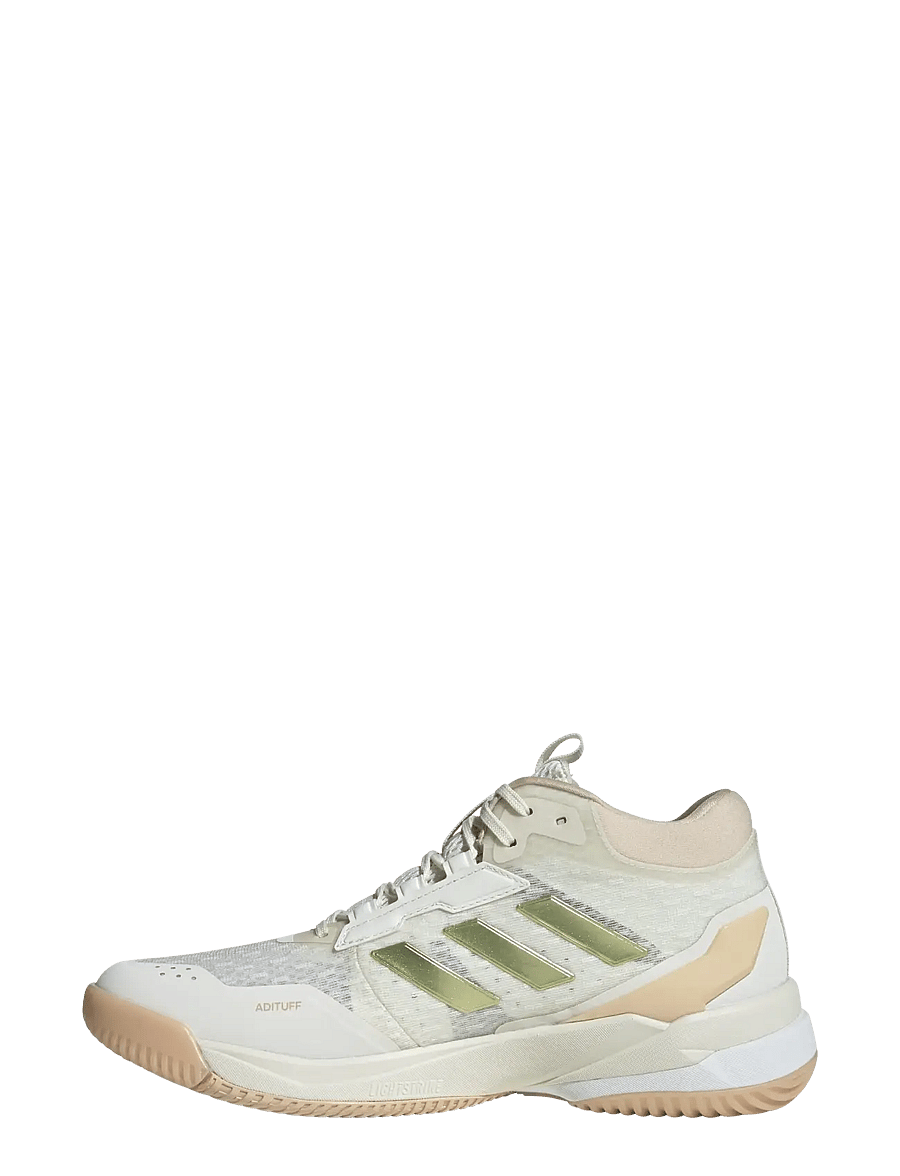 adidas Performance - Crazyflight 6 Mid W - binnensportschoenen - owhite/goldmt/crysan - 2