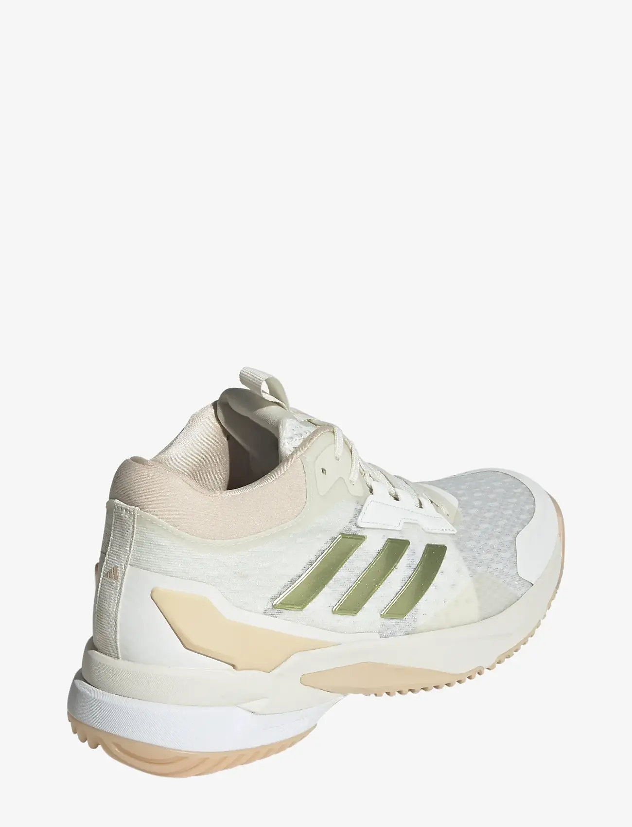 adidas Performance - Crazyflight 6 Mid W - siseruumide spordijalatsid - owhite/goldmt/crysan - 3
