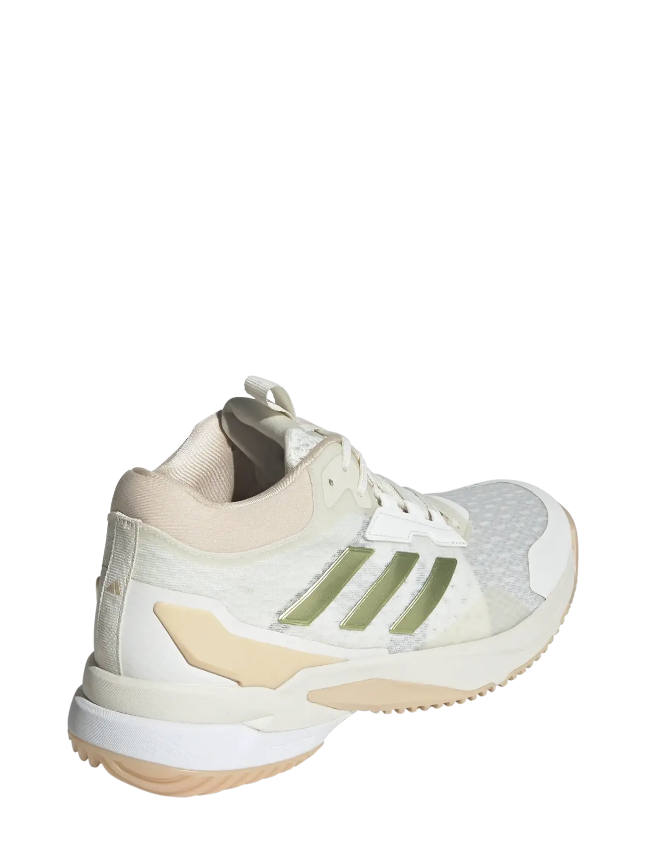 adidas Performance - Crazyflight 6 Mid W - binnensportschoenen - owhite/goldmt/crysan - 3