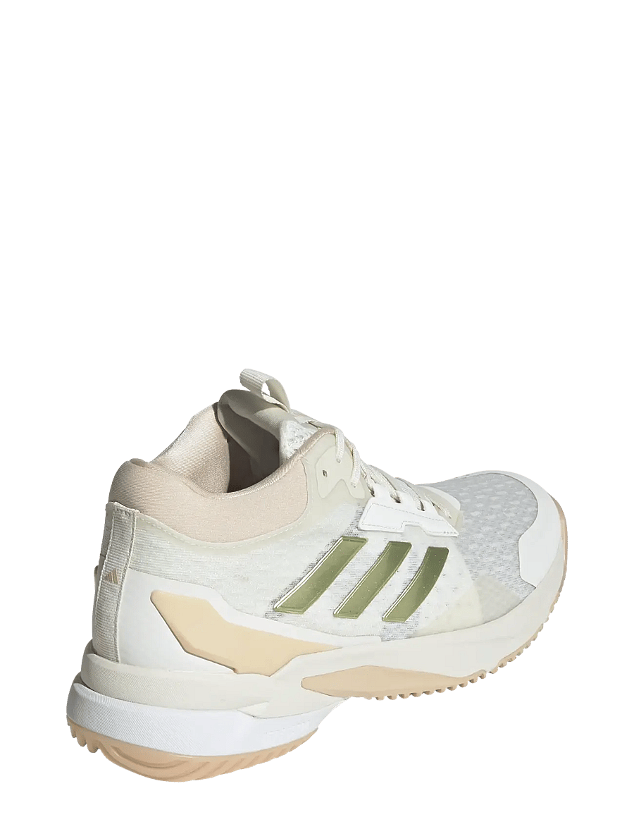 adidas Performance - Crazyflight 6 Mid W - binnensportschoenen - owhite/goldmt/crysan - 3