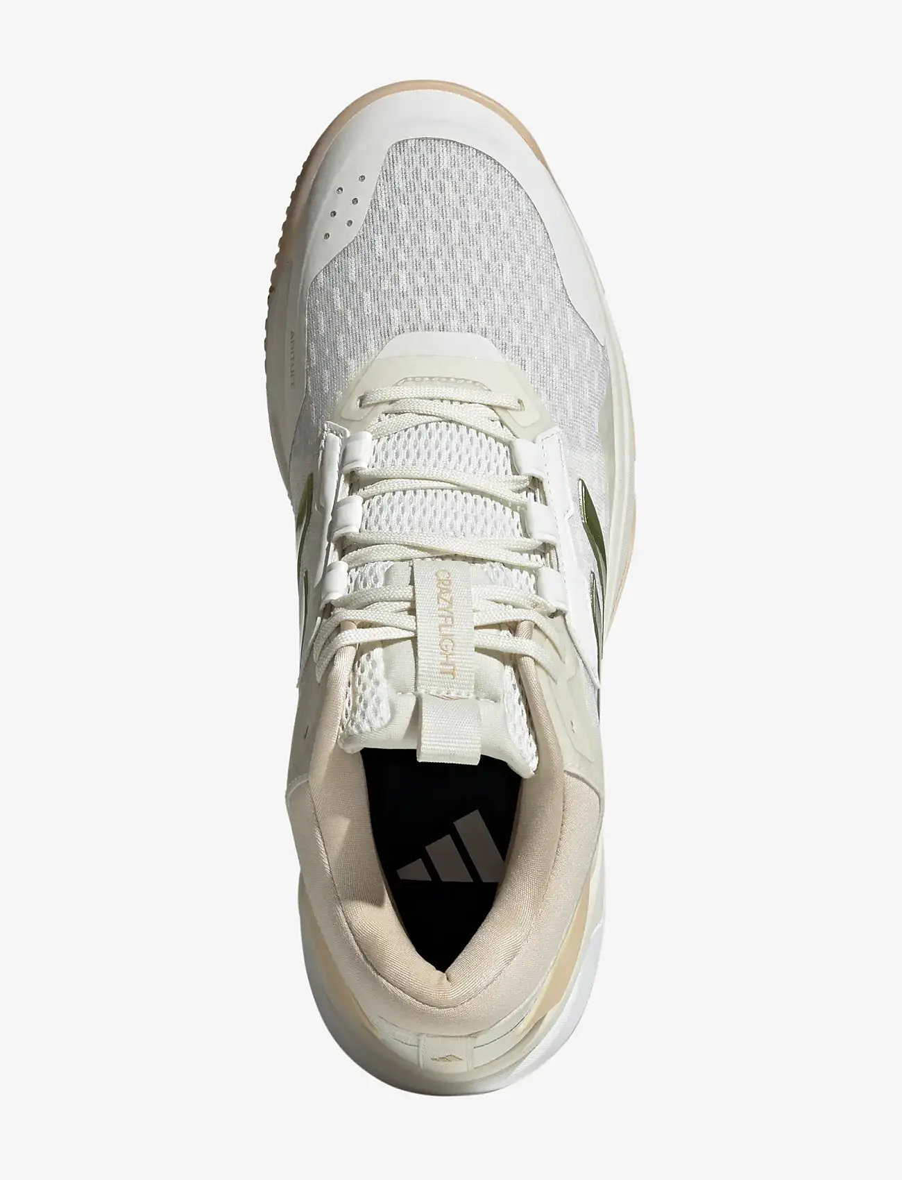 adidas Performance - Crazyflight 6 Mid W - siseruumide spordijalatsid - owhite/goldmt/crysan - 4