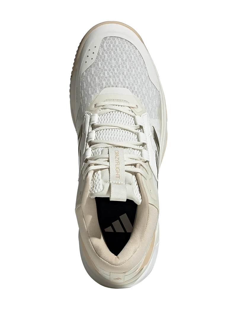 adidas Performance - Crazyflight 6 Mid W - indoor-sportschuhe - owhite/goldmt/crysan - 4