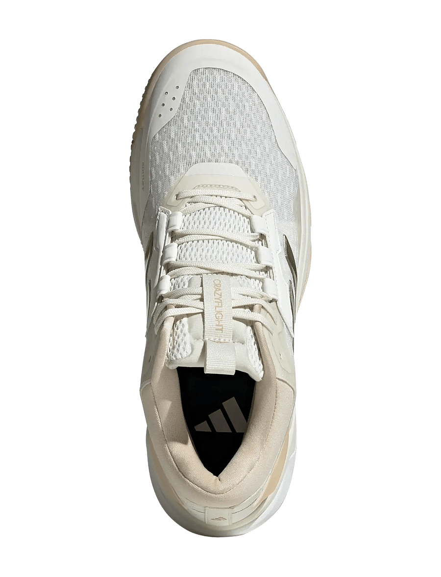 adidas Performance - Crazyflight 6 Mid W - binnensportschoenen - owhite/goldmt/crysan - 4
