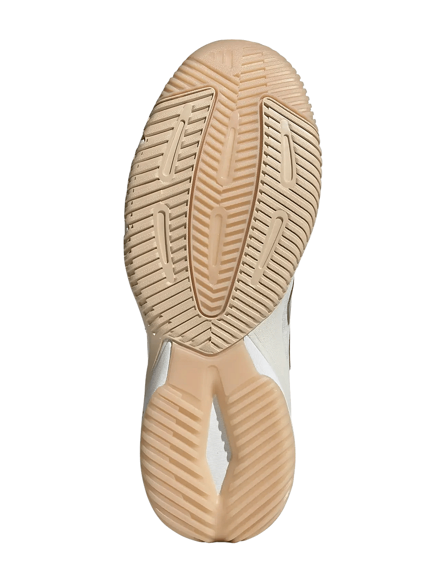 adidas Performance - Crazyflight 6 Mid W - binnensportschoenen - owhite/goldmt/crysan - 5