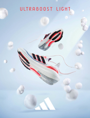 adidas Performance - ULTRABOOST LIGHT W - juoksukengät - ftwwht/cblack/solred - 7