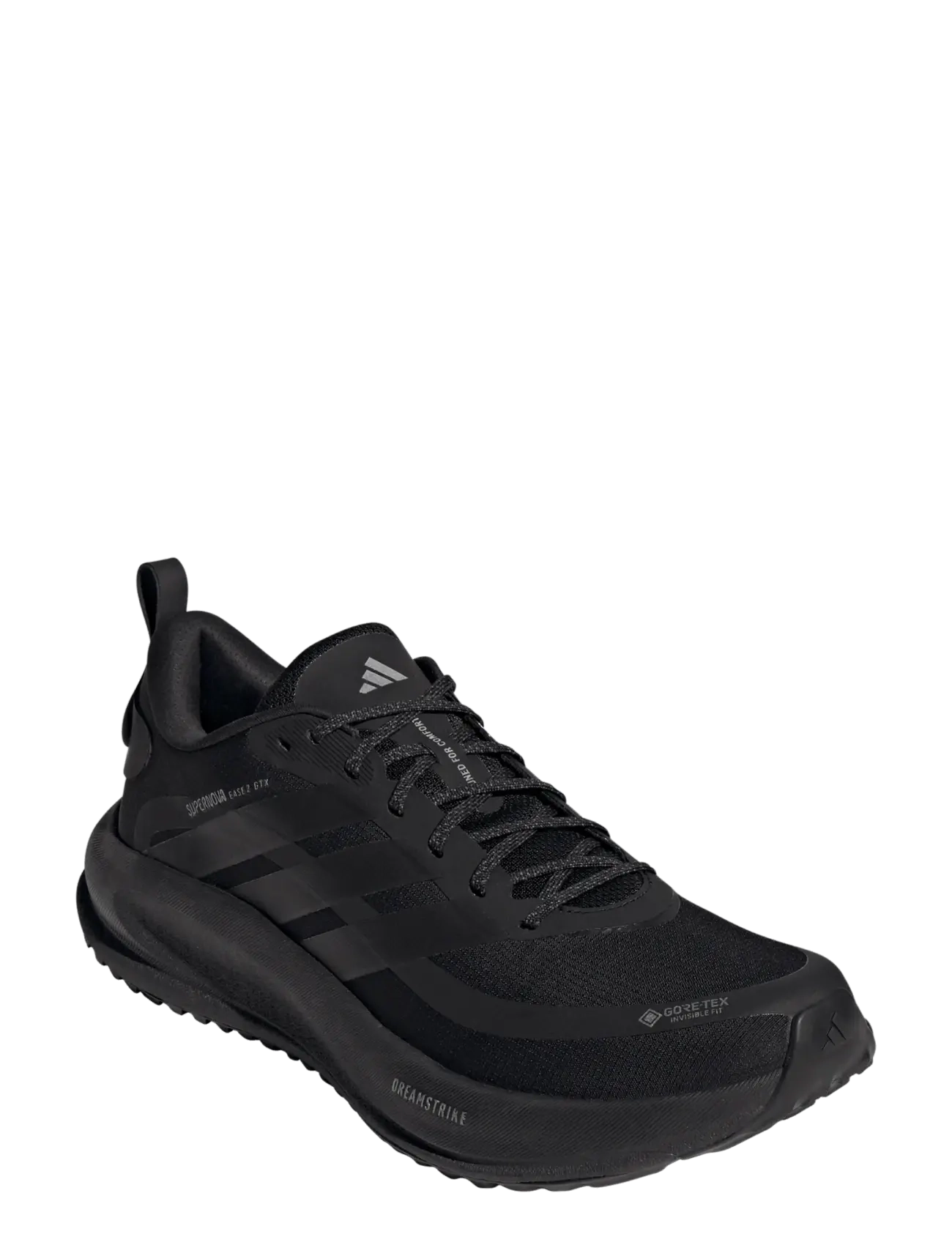 adidas Performance SUPERNOVA EASE 2 GTX M - Sport shoes - CBLACK/CBLACK/FTWWHT / black