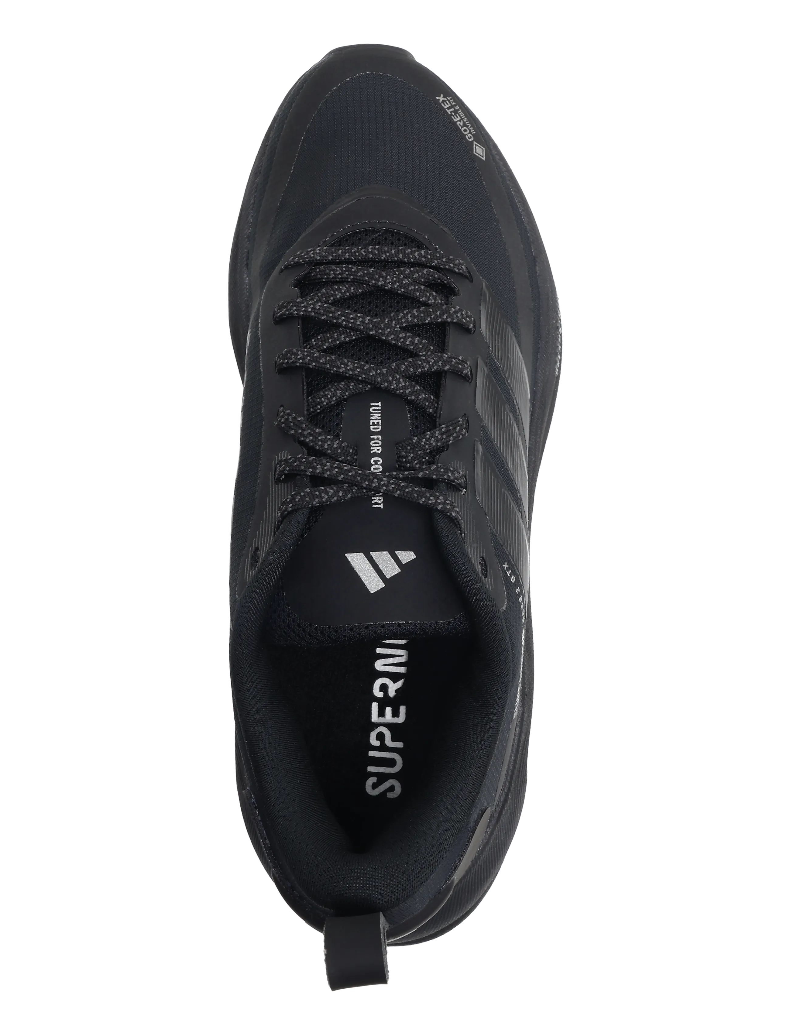 adidas Performance - SUPERNOVA EASE 2 GTX W - löparskor - cblack/cblack/ftwwht - 3