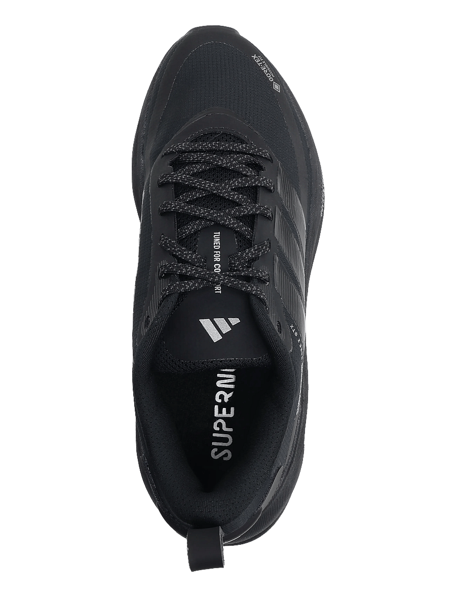 adidas Performance - SUPERNOVA EASE 2 GTX W - löparskor - cblack/cblack/ftwwht - 3