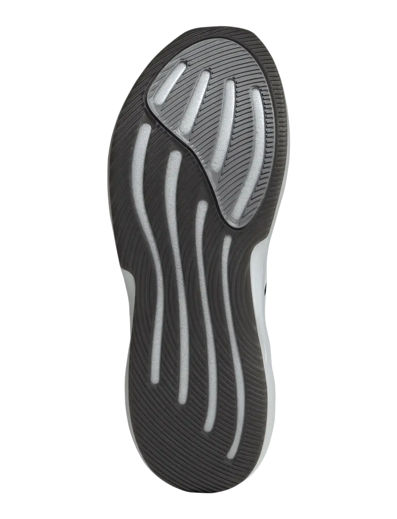 adidas Performance - SUPERNOVA GLIDE M - löparskor - cblack/ftwwht/grefiv - 5