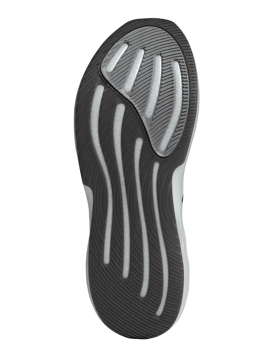 adidas Performance - SUPERNOVA GLIDE M - laufschuhe - cblack/ftwwht/grefiv - 5